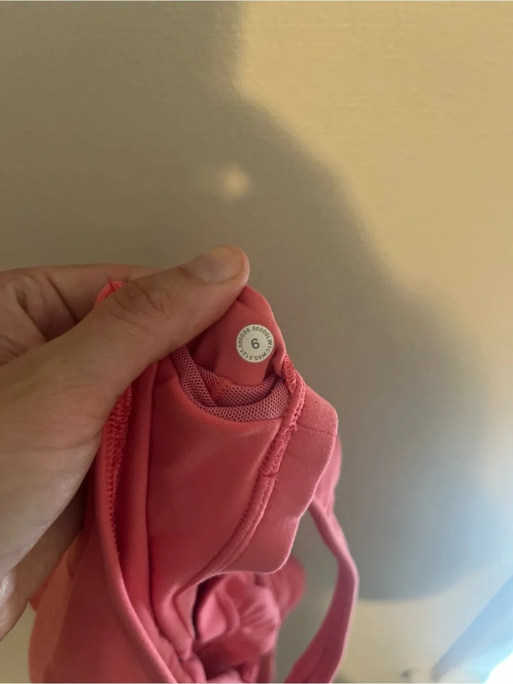 Lululemon EUC Align Cropped Tank Pink Size 6